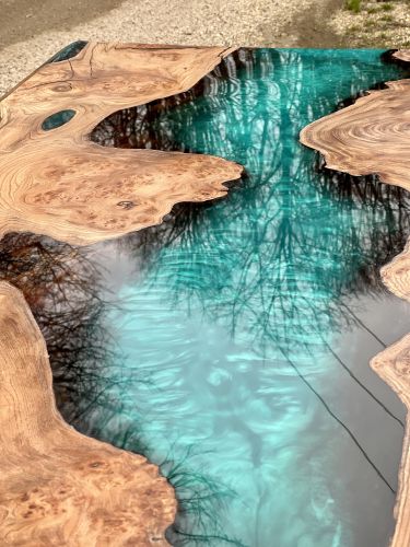 Elm & Reef Blue River Dining Table