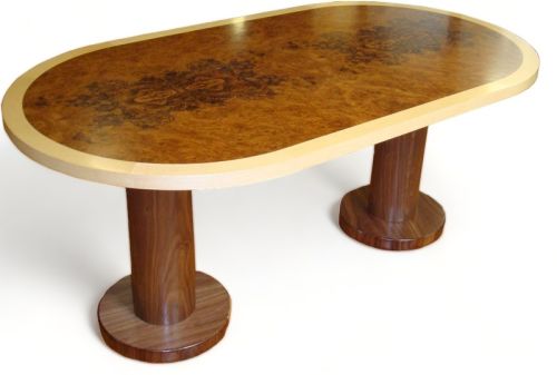 Lavenham Deco Oval Dining Table