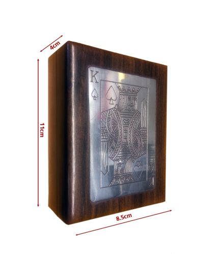 Single Cards Box, King