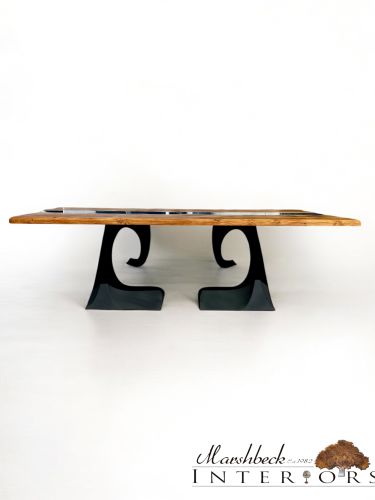 Oak Ocean Dining Table