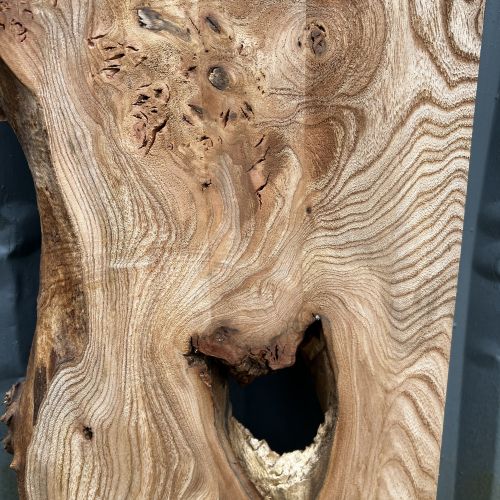 90 x 60 Burr Elm Coffee Table DRV65