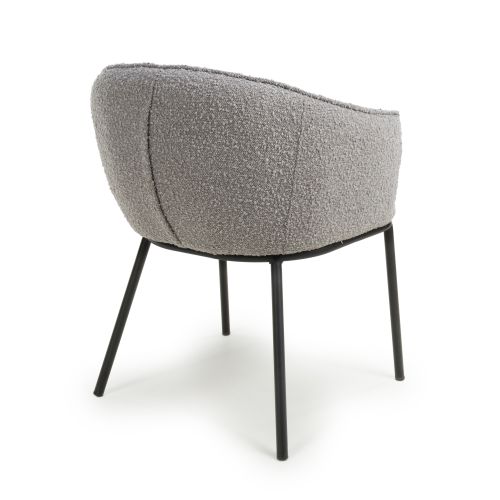 Lola Boucle Dining Chair