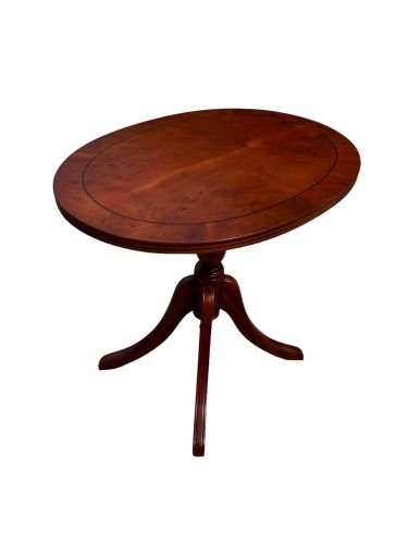 Yew Tilt Top Wine Table