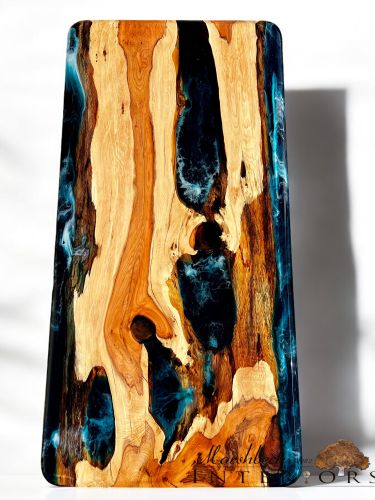 Yew & Deep Sea River Coffee Table