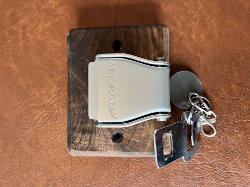 Aeroplane Belt Buckle Key Holder (Single)