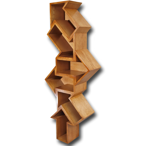 Arrow Modular Bookcases  Oak