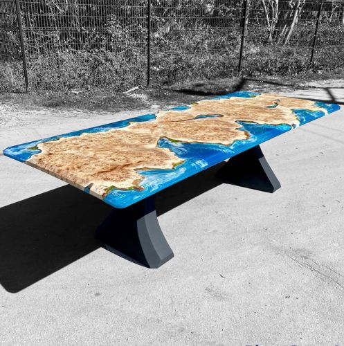 Ultimate Ocean Dining Table