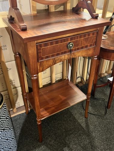 Mahogany 1 Drawer Hall Table