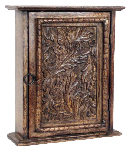Key Box, Leaf Design
