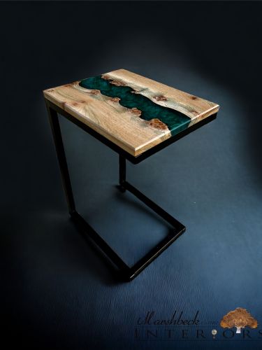 Elm Sofa Side Table