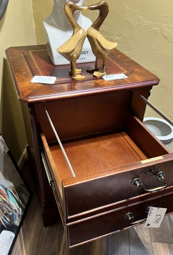 Mahogany Filing Cabinet