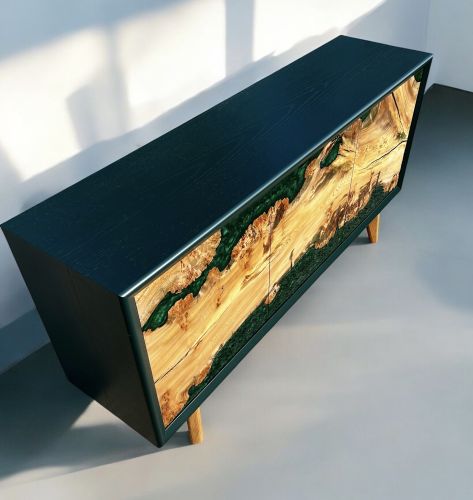 Kryptonite Green River Sideboard