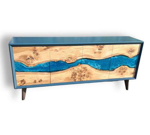 River Sideboard & Ocean Doors