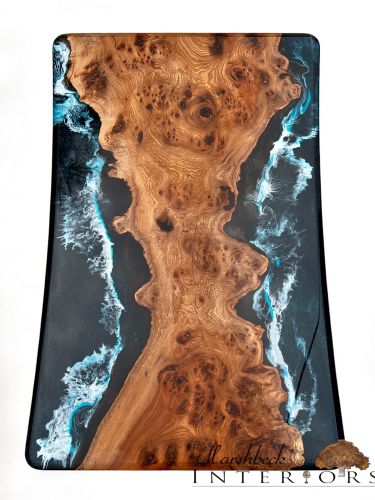 Elm Midnight Sea Coffee Table
