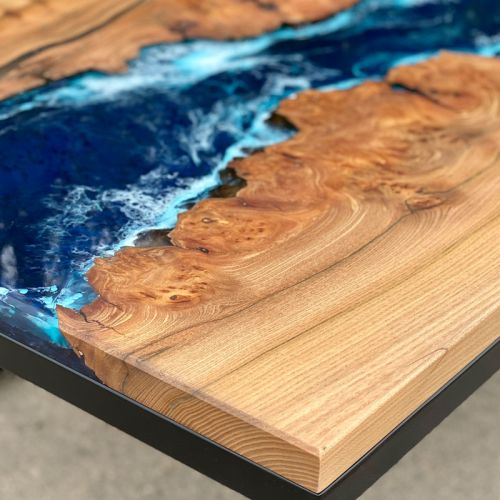 Elm Deep Sea Coffee Table