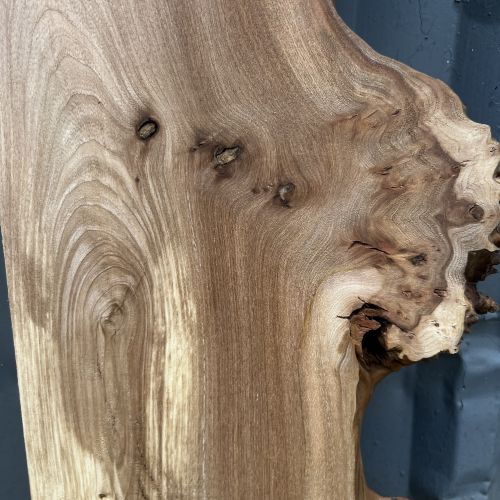 90 x 30 Burr Elm Console Table DRV76