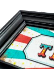 Large Mirrored 'Welcome to the Circus' Wall Sign