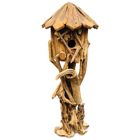 Root Java Bird House