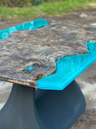 Mappa Burr River Dining Table