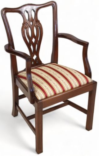 Chippendale Ribbon Back Dining Chair