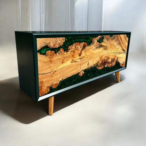 Kryptonite Green River Sideboard