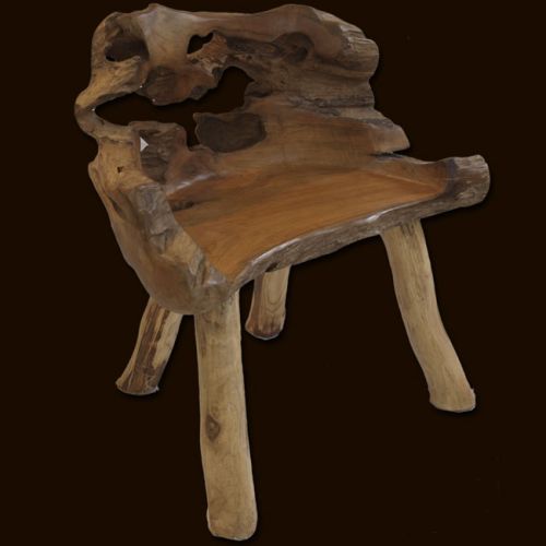 Teak Root Chair