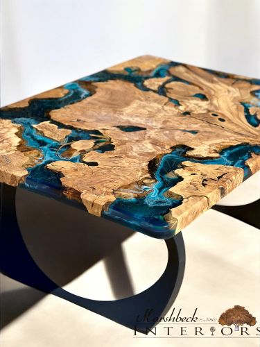 Olive Root Ocean Coffee Table