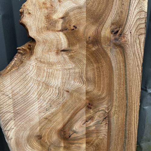 90 x 60 Burr Elm Coffee Table DRV73