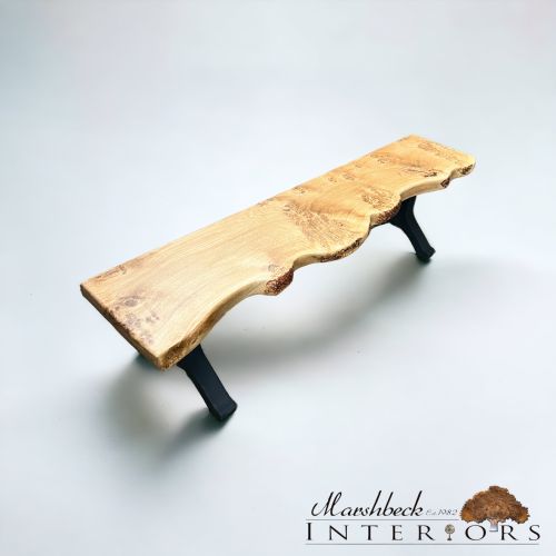 Oak Bench Live Edge