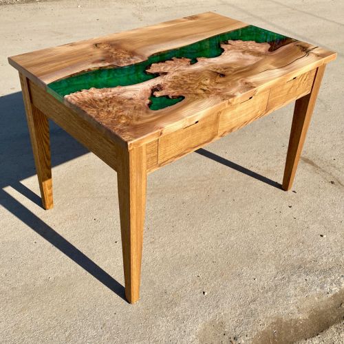 Elm & Kryptonite Green River Desk