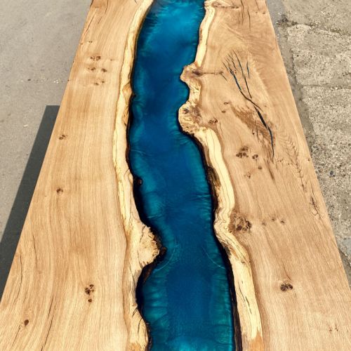 Oak & Reef Blue River Dining Table