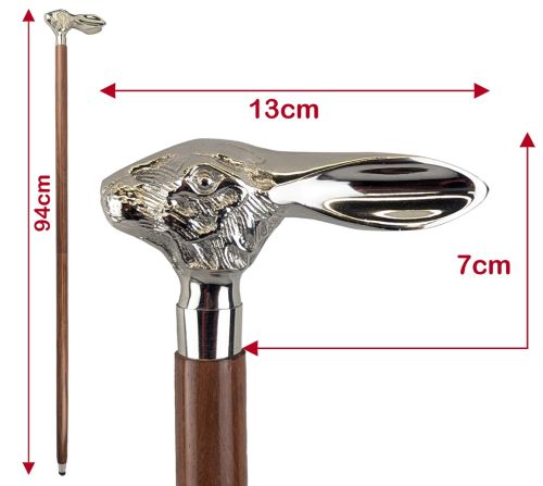 Hare Swagger Stick