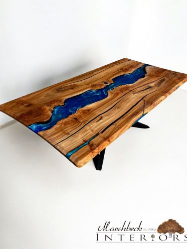 Elm Ocean Dining Table