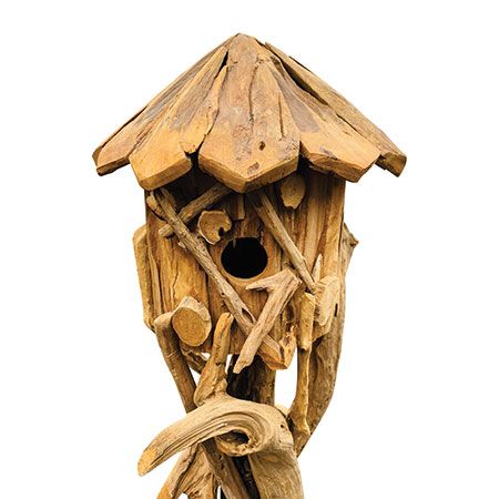 Root Java Bird House