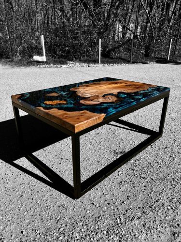 Elm Islands Midnight Sea Coffee Table