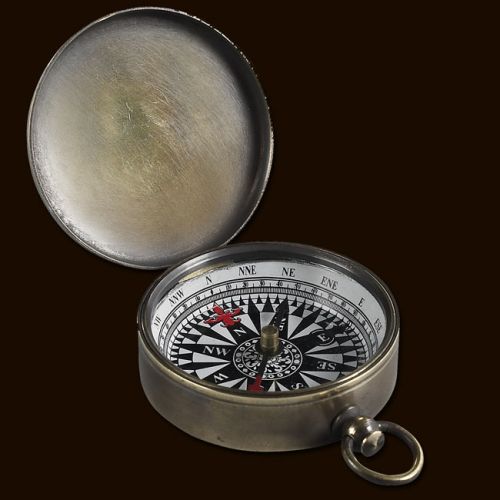 Small Compass Bronze