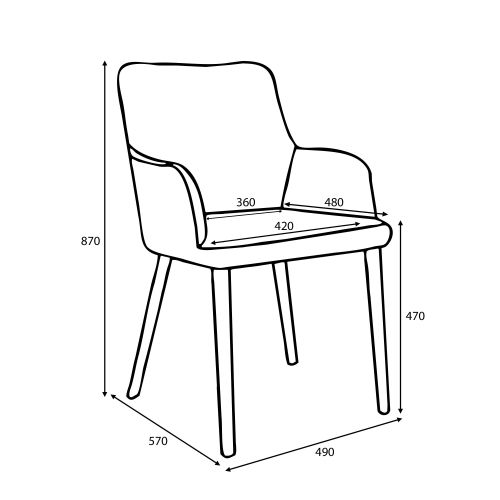 Sidcup Dining Chair