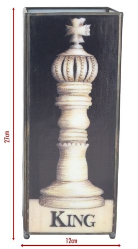 Chess Square Lamp