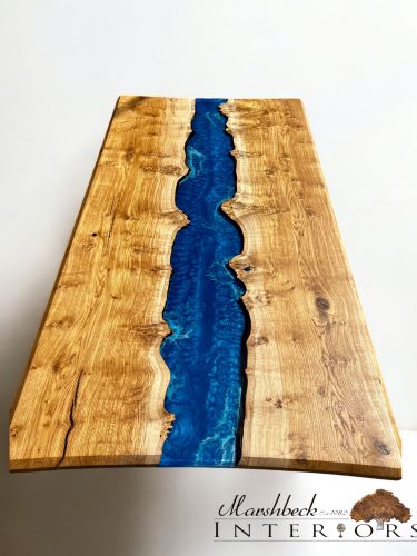 Oak Ocean Dining Table