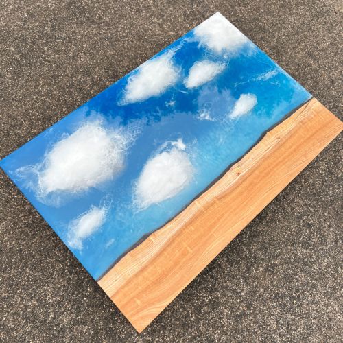 Elm Cloud Coffee Table