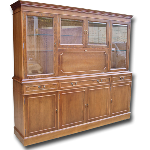 Antique Reproduction 84 Regency Cocktail Cabinet