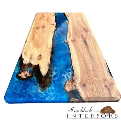 Elm Ocean River Dining Table