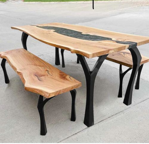 Faras Bench Legs