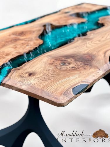 Elm & Reef Blue River Dining Table