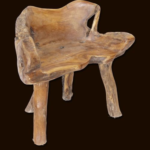 Teak Root Chair