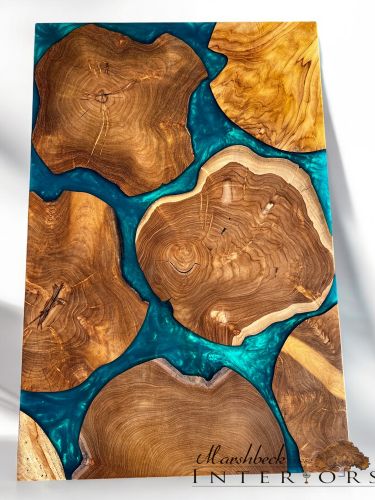 Lilly Pad Lagoon Coffee Table