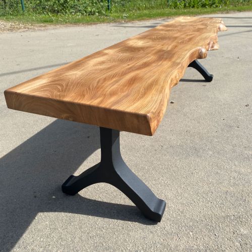 Wishbone Bench Legs