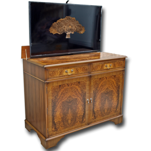 Regency Sideboard with PopUp TV