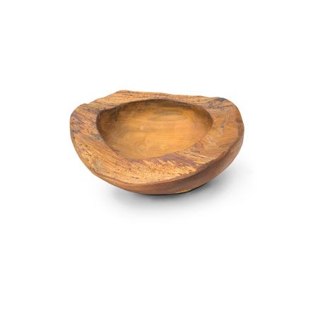 Teak Root Bowl, small