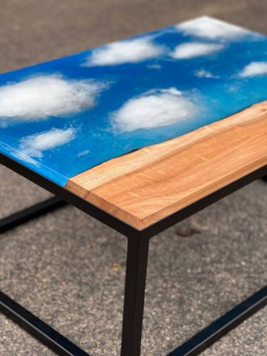 Elm Cloud Coffee Table